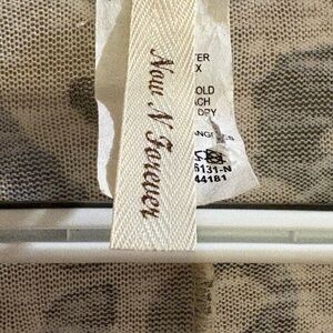 Now N Forever Textured Fabric